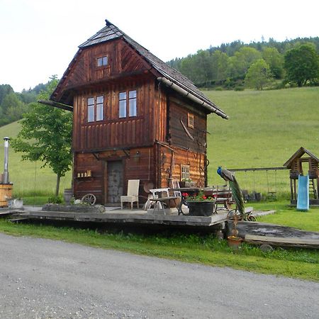 Huettenferien Koeberlhof Санкт-Георген-об-Мурау Экстерьер фото