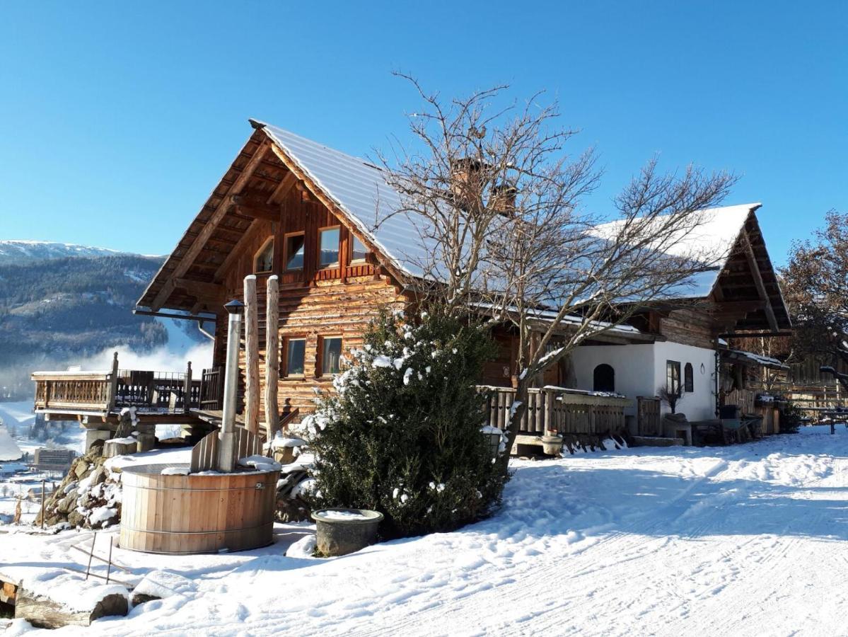 Huettenferien Koeberlhof Санкт-Георген-об-Мурау Экстерьер фото