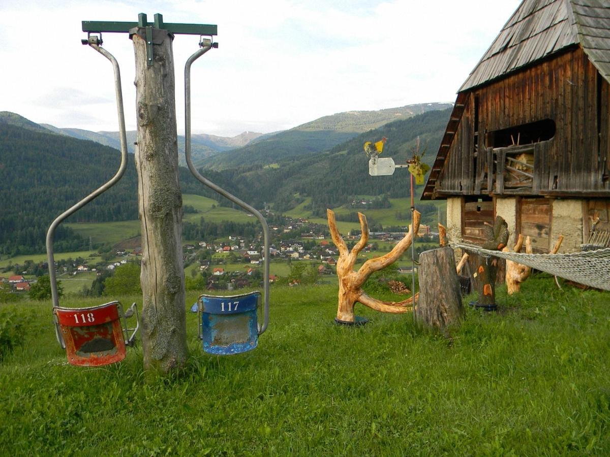 Huettenferien Koeberlhof Санкт-Георген-об-Мурау Экстерьер фото