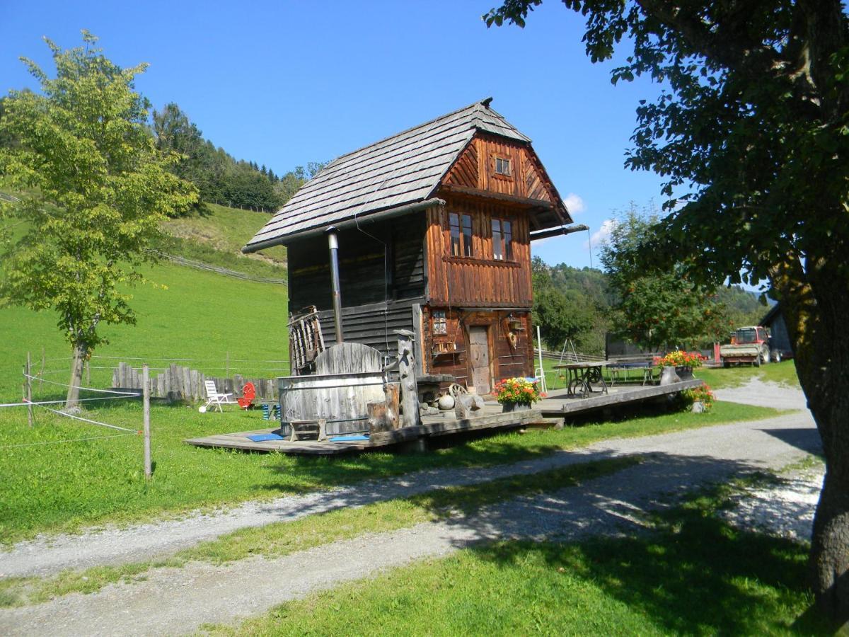 Huettenferien Koeberlhof Санкт-Георген-об-Мурау Экстерьер фото