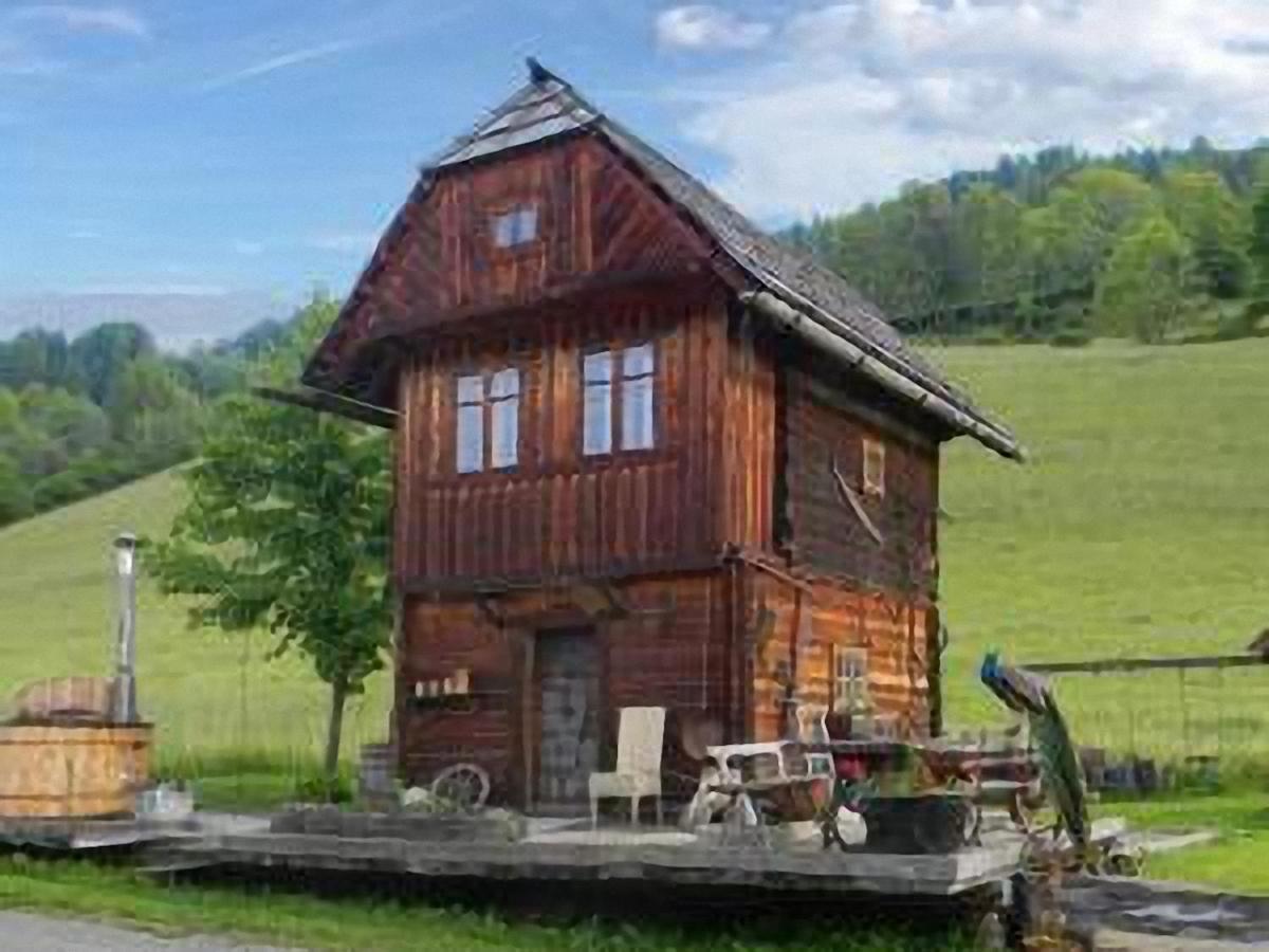 Huettenferien Koeberlhof Санкт-Георген-об-Мурау Экстерьер фото
