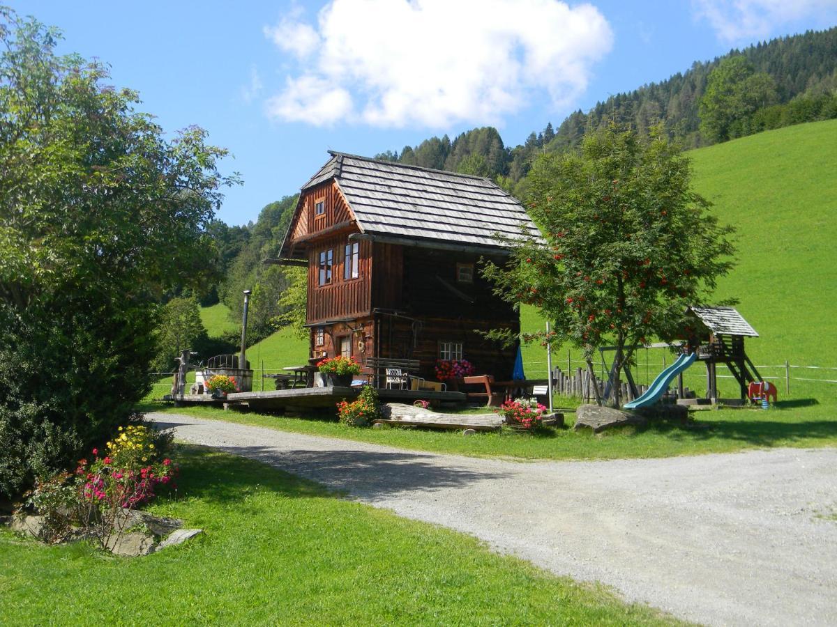 Huettenferien Koeberlhof Санкт-Георген-об-Мурау Экстерьер фото