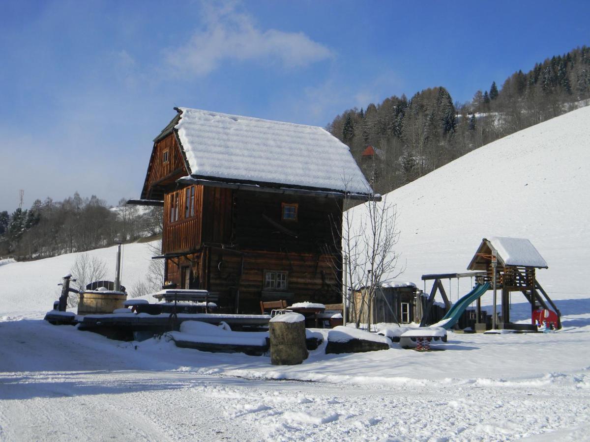 Huettenferien Koeberlhof Санкт-Георген-об-Мурау Экстерьер фото
