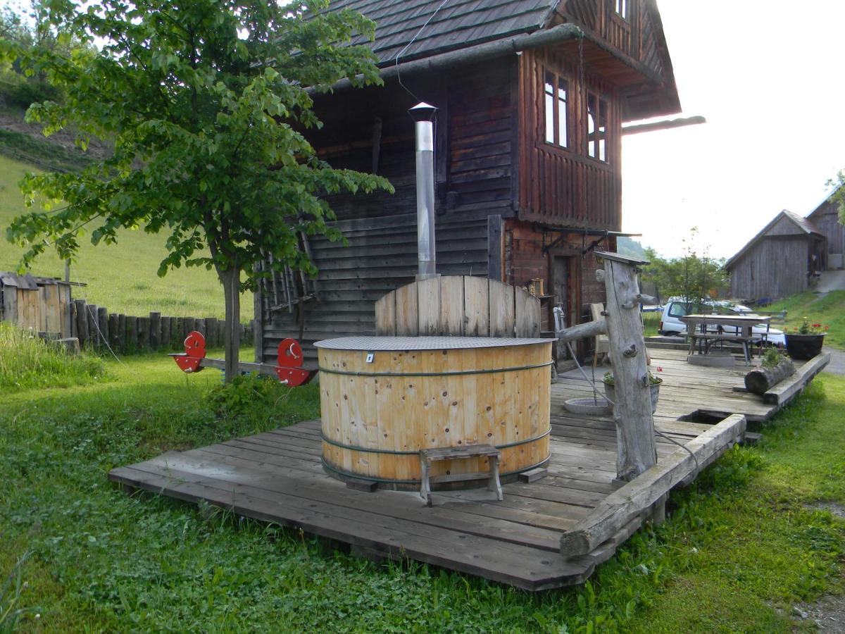 Huettenferien Koeberlhof Санкт-Георген-об-Мурау Экстерьер фото