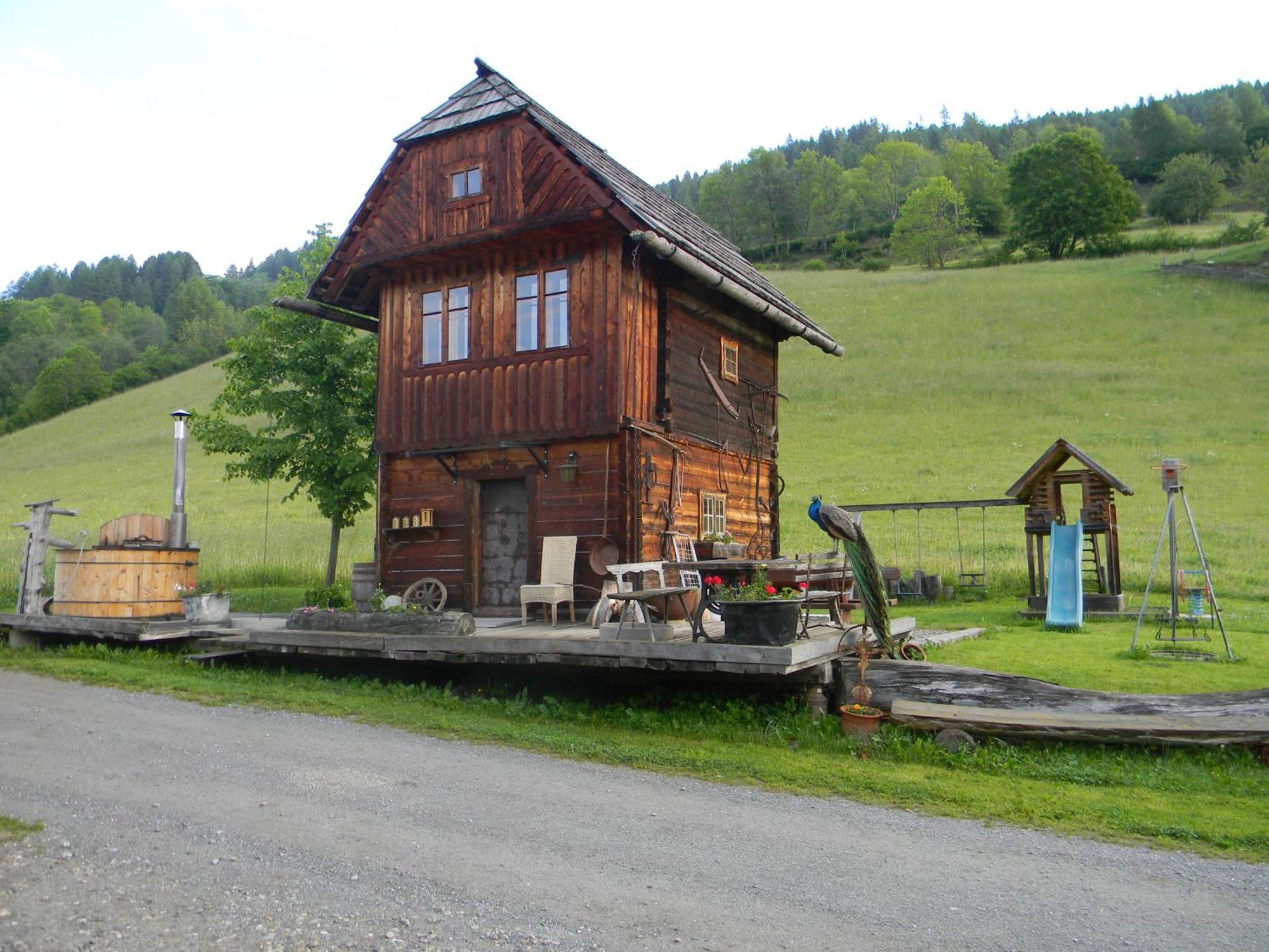 Huettenferien Koeberlhof Санкт-Георген-об-Мурау Экстерьер фото